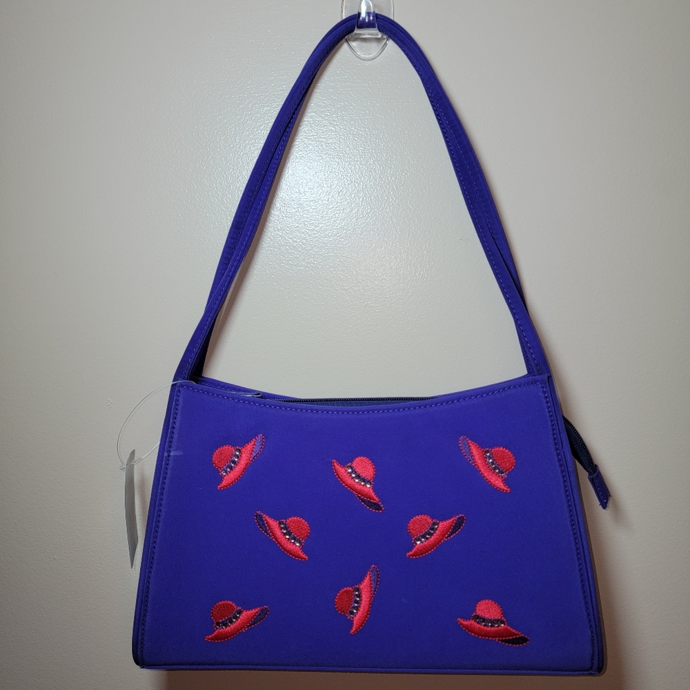 Sandol Living‎ Fashion Purple "Red Hat Ladies" Purse